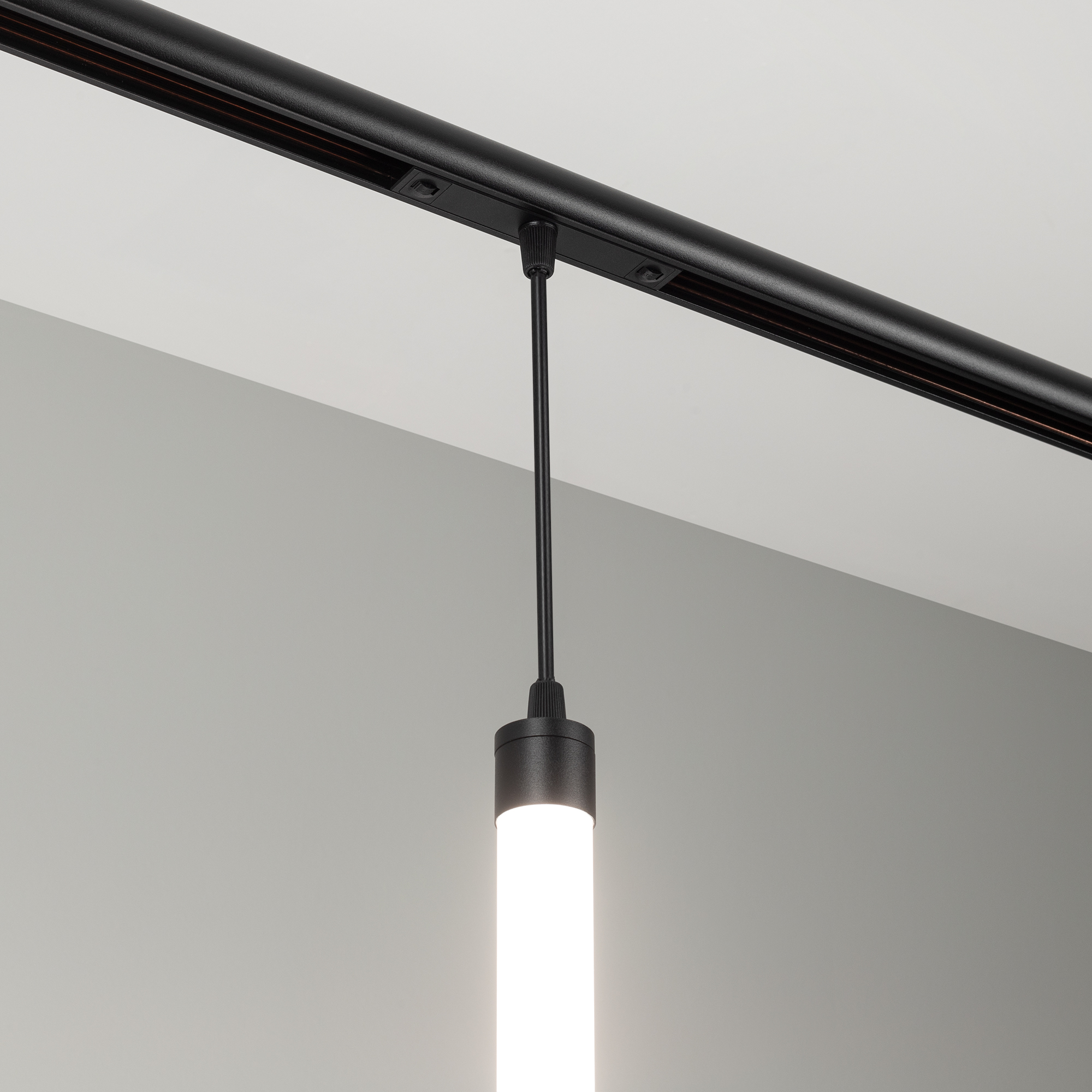 Светильник MAG-FLEX-TUBE-HANG-L500-7W Day4000 (BK, 360 deg, 48V) (Arlight, IP20 Металл, 3 года) 034042
