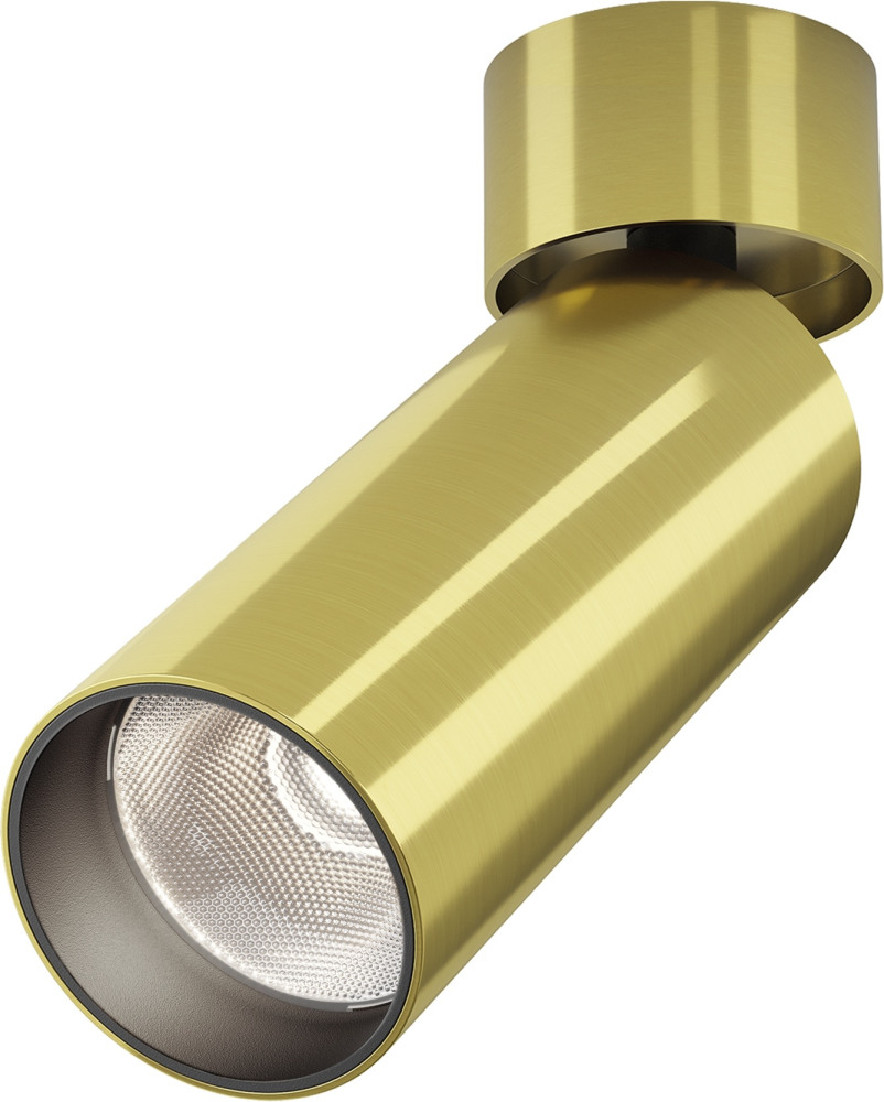 Спот Maytoni Focus Led C055CL-L12W4K-W-BS (c055cl-l12w4k-w-bs)