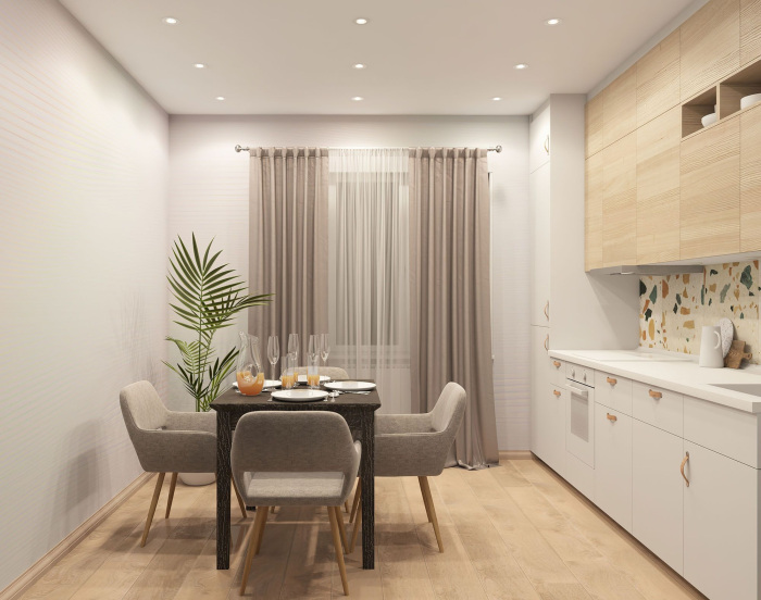 Встраиваемый светильник Denkirs Billum DK3020-BK (dk3020-cm)