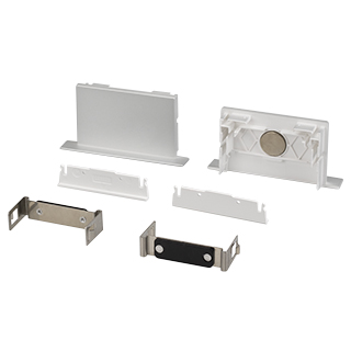 Заглушка S2-LINIA69-F Silver (Arlight, Пластик) 021298