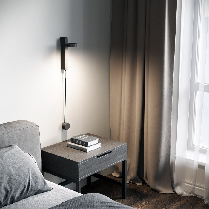 Бра светодиодное с диммером Elektrostandard Orco 40112LED a066404 (a066404)