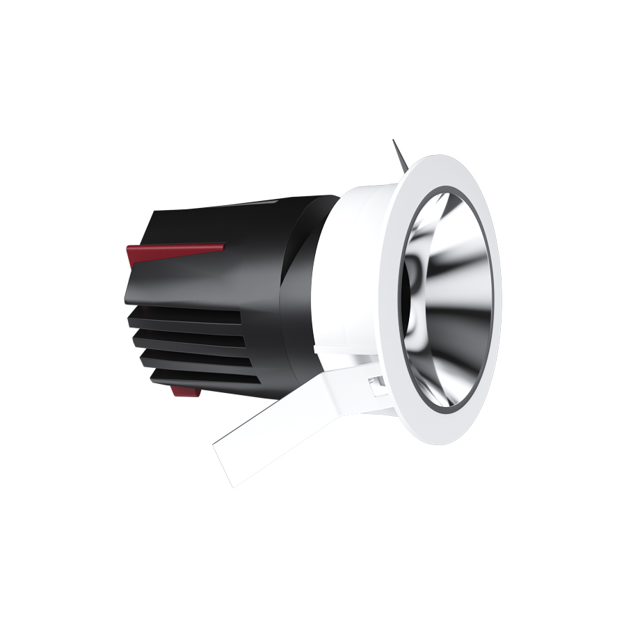 Встраиваемый светодиодный светильник Starship Frame Silver 7W Zigbee (11576)