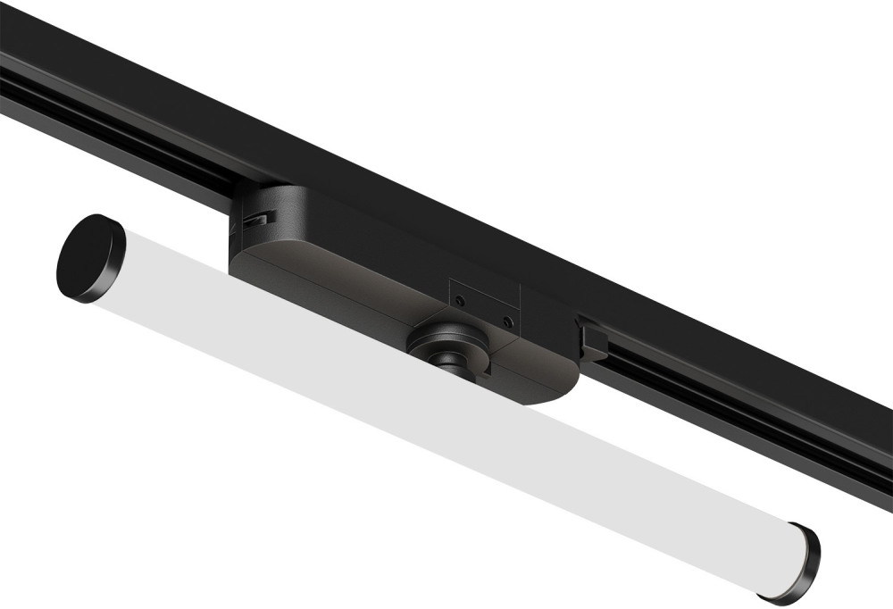 Трековый светильник однофазный 220V Denkirs Strom DK6448-BK (dk6448-bk)