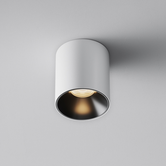 Накладной потолочный светильник Maytoni Alfa LED C064CL-5W3K-RD-WB (c064cl-5w3k-rd-wb)