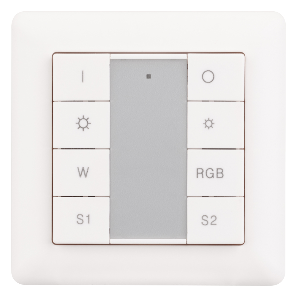 Панель Knob SR-2422K8-DT8 (DALI, RGBW, 1 зона) (Arlight, -) 022558