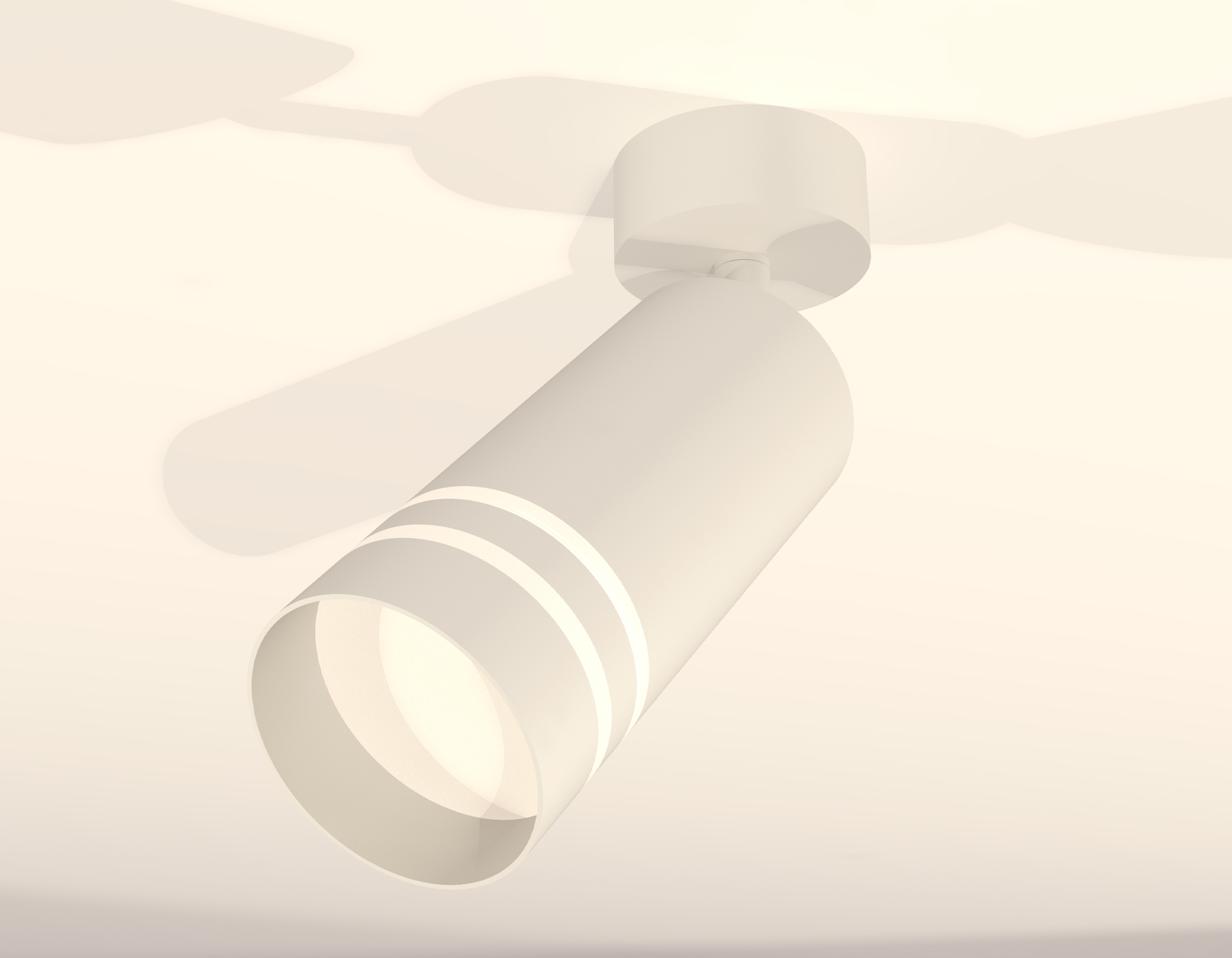 Комплект поворотного светильника с акрилом XM6322015 SWH/FR белый песок/белый матовый MR16 GU5.3 (A2202, C6322, N6235)