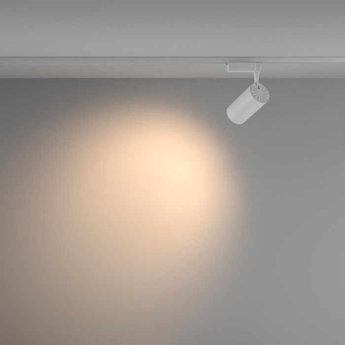 Трековый светильник Vuoro Unity 3000K 36Вт 60 LED однофазный Maytoni Technical TR003-1-36W3K-W-W (tr003-1-36w3k-w-w)