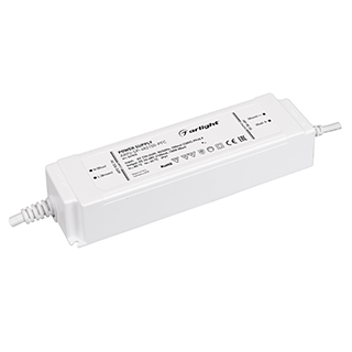 Блок питания ARPJ-SP-482100-PFC (100W, 24-48V, 2.1A) (Arlight, IP67 Пластик, 5 лет) 037892