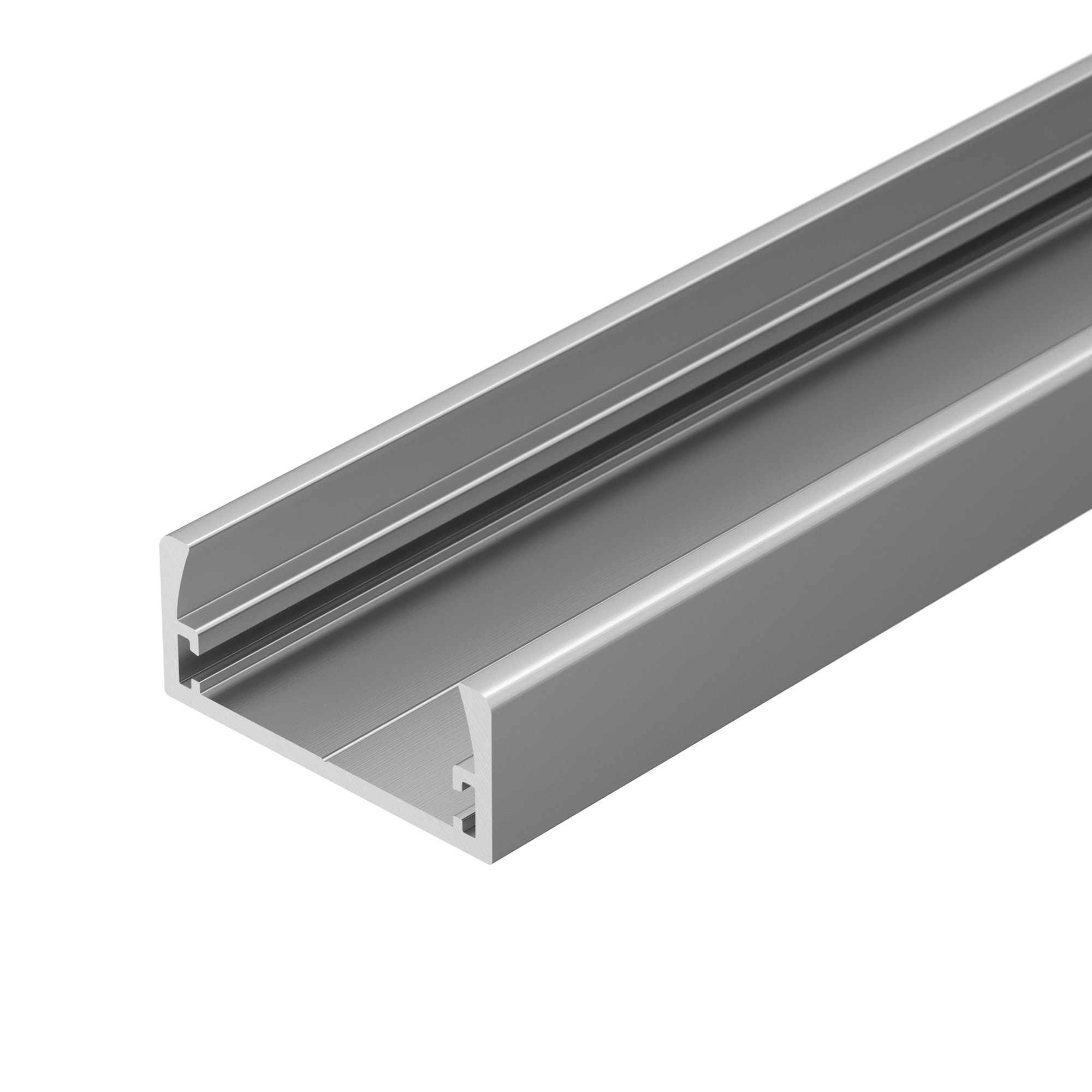 Профиль ARH-WIDE-W39-2000 ANOD (Arlight, Алюминий) 030982