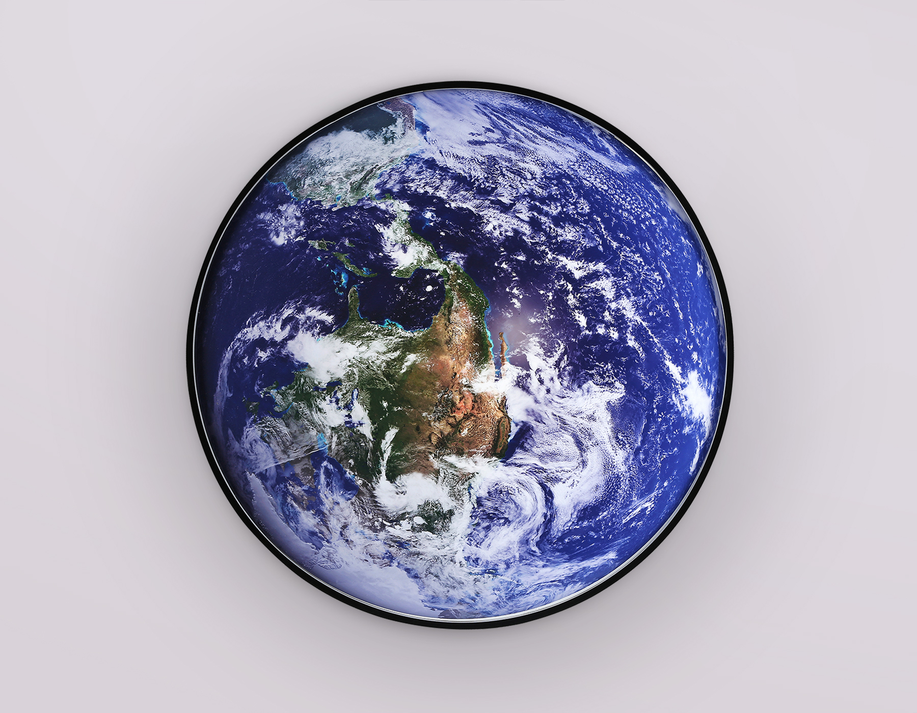 Настенно-потолочный светодиодный светильник FW11131 BK черный 15W LED 3000-6400K D240*38