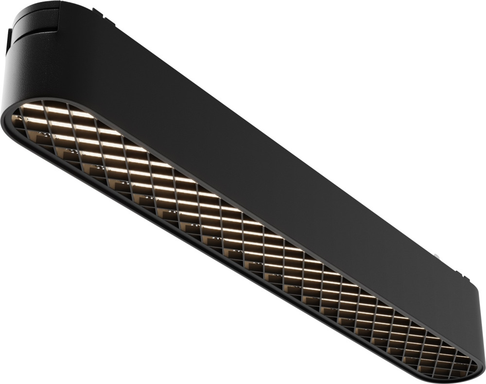 Трековый светильник Basis Grid Radity 4000K 12Вт 120 LED магнитный Maytoni Technical TR084-1-12W4K-B (tr084-1-12w4k-b)