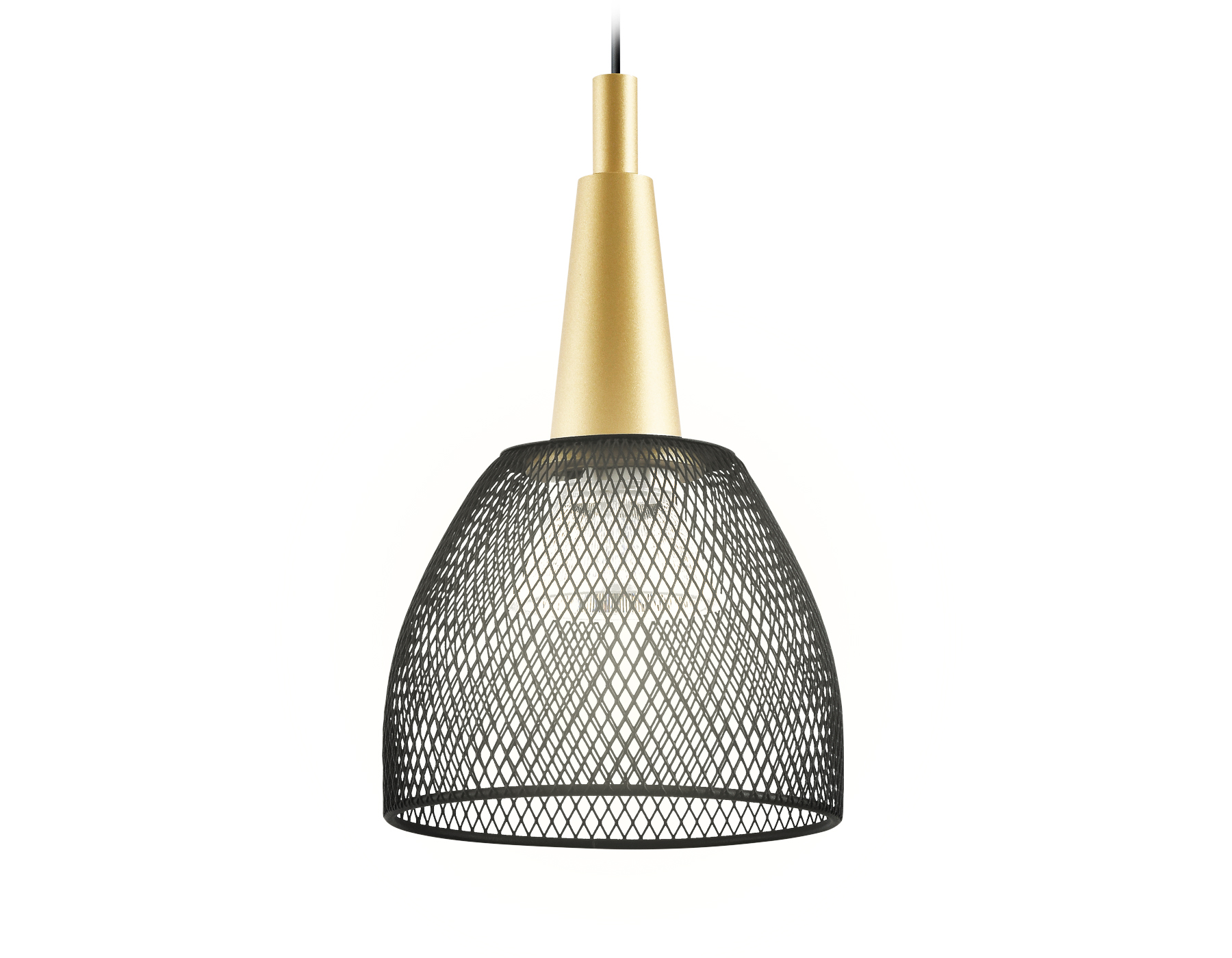 Светильник светодиодный трековый для шинопровода Magnetic Ultra Slim GV1656 BK/GD черный/золото IP20 9W 4200K 48V 24° D115*1500