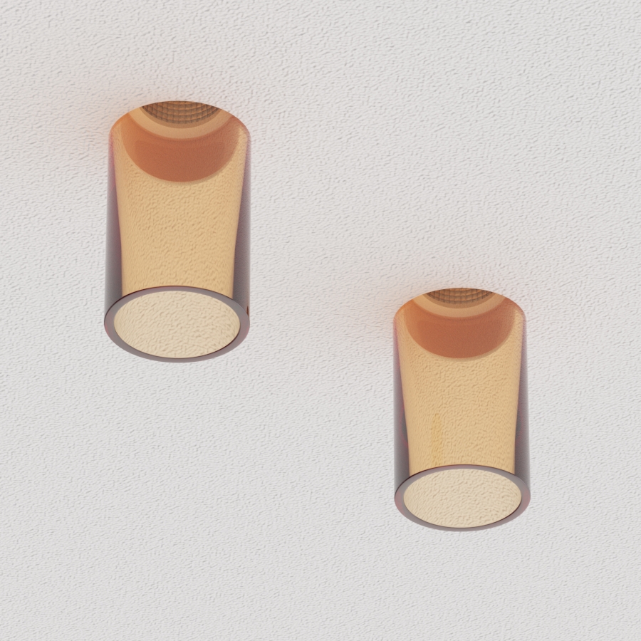 Встраиваемый светодиодный светильник Ledron SL742177W WhiteAmber (2316)