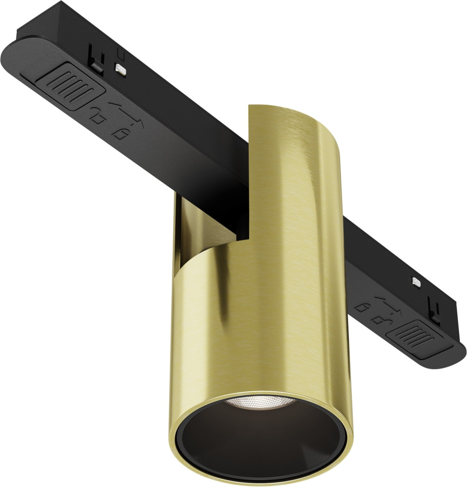 Трековый светильник магнитный 48V Maytoni Alfa TR122-2-7W4K-BS (tr122-2-7w4k-bs)