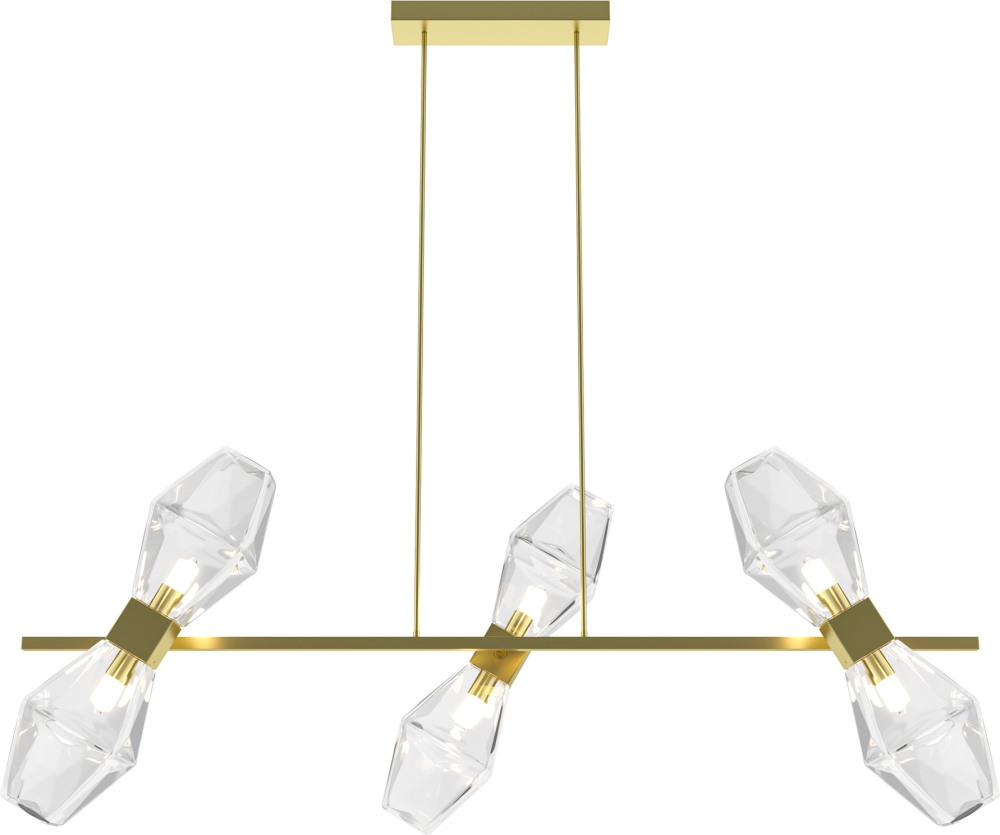 Потолочная люстра на штанге Coctail time MOD325PL-06G (mod325pl-06g)