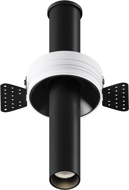 Встраиваемый светильник Maytoni Focus T C140TRS-L200-7W3K-B (c140trs-l200-7w3k-b)