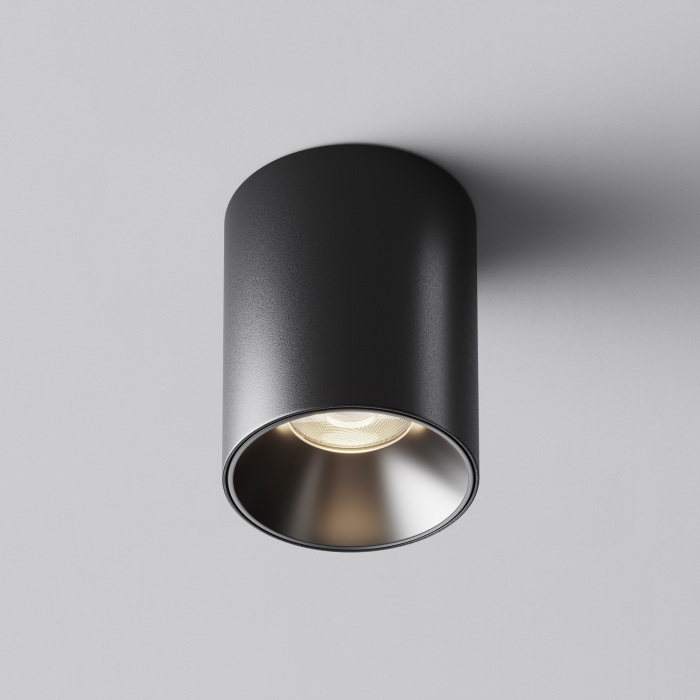 Накладной потолочный светильник Maytoni Alfa LED C064CL-8W4K-RD-B (c064cl-8w4k-rd-b)