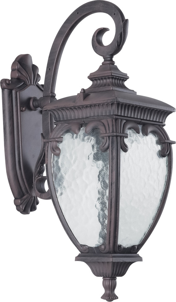 Настенный уличный фонарь IP44 Maytoni Fleur O414WL-01BZ (o414wl-01bz)