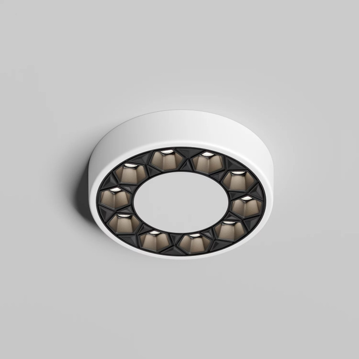 Встраиваемый точечный светильник Denkirs Dual DK2440-WB (dk2440-wb)