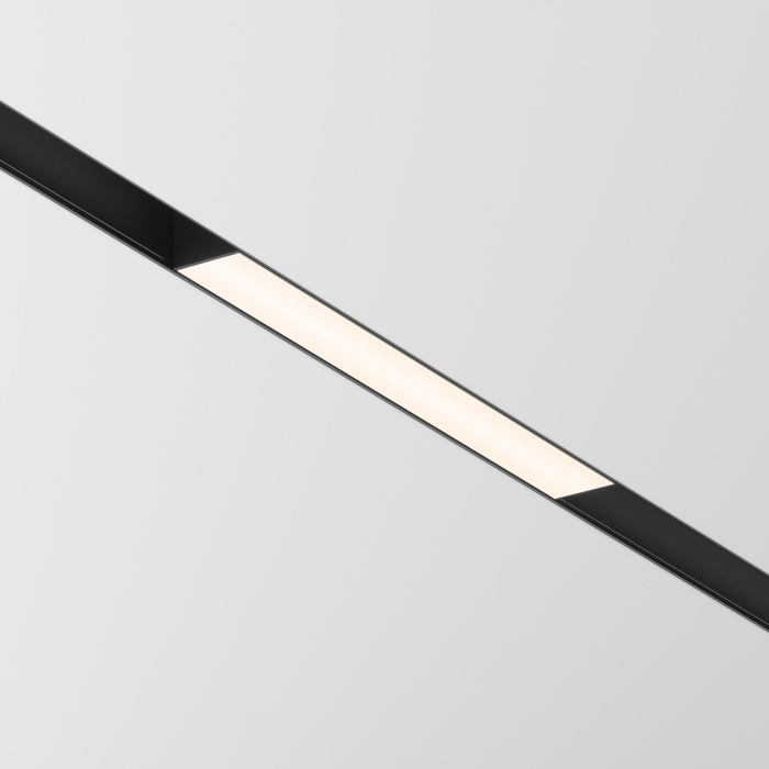 Трековый светильник Basis S35 3000K 12Вт 120 LED магнитный Maytoni Technical TR012-2-12W3K-B (tr012-2-12w3k-b)