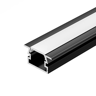 Профиль PDS-FS-3000 ANOD BLACK (Arlight, Алюминий) 040735