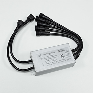 Коннектор питания ARD-PRO-DMX RGBW (24V, 5x190pix) (Ardecoled, Закрытый) 032275