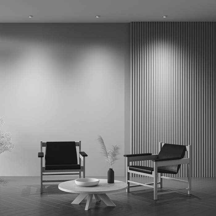 Встраиваемый светильник Maytoni Hidden DL045-01-10W4K-W (dl045-01-10w4k-w)