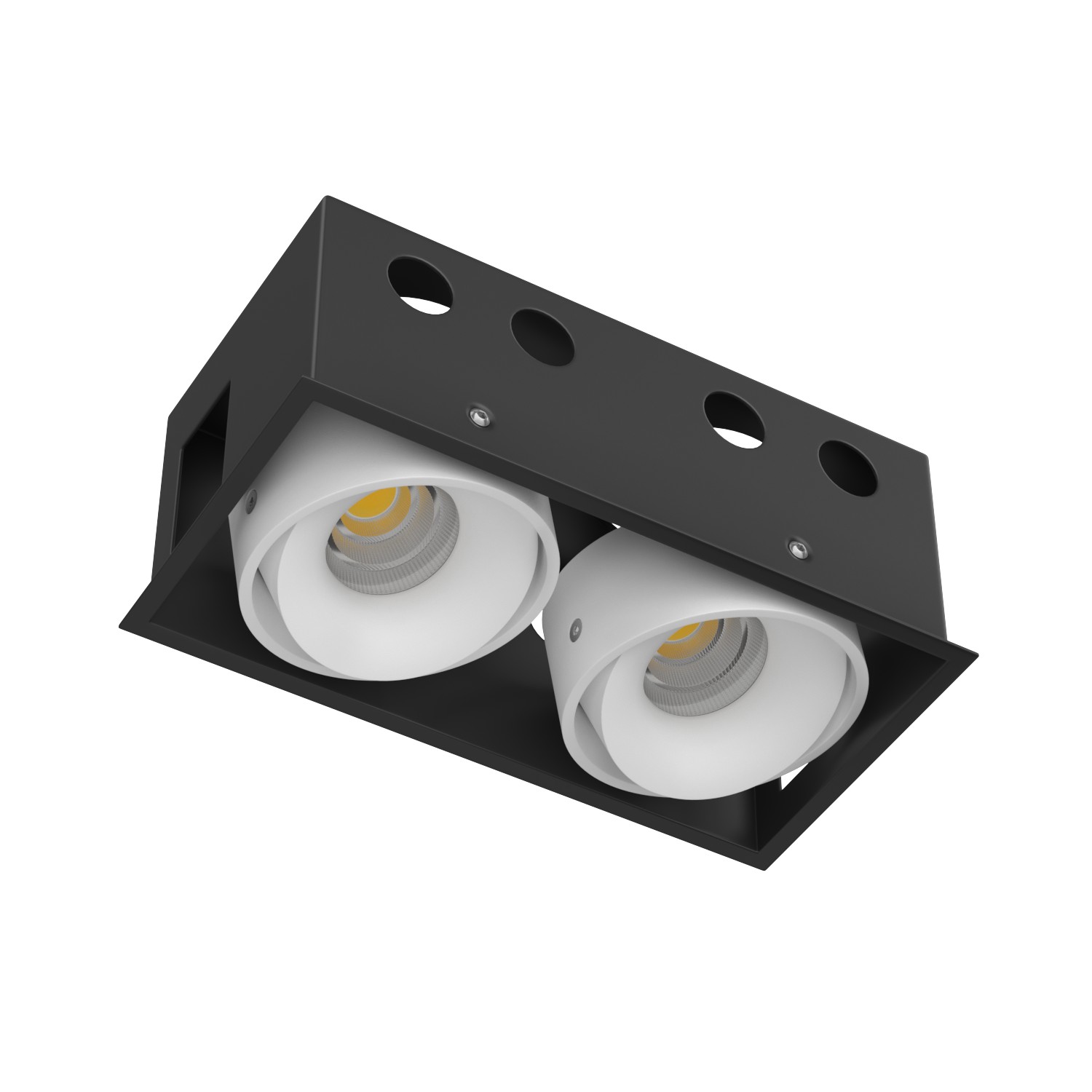 Встраиваемый поворотный светодиодный светильник Ledron NORDEL 2 (2198)