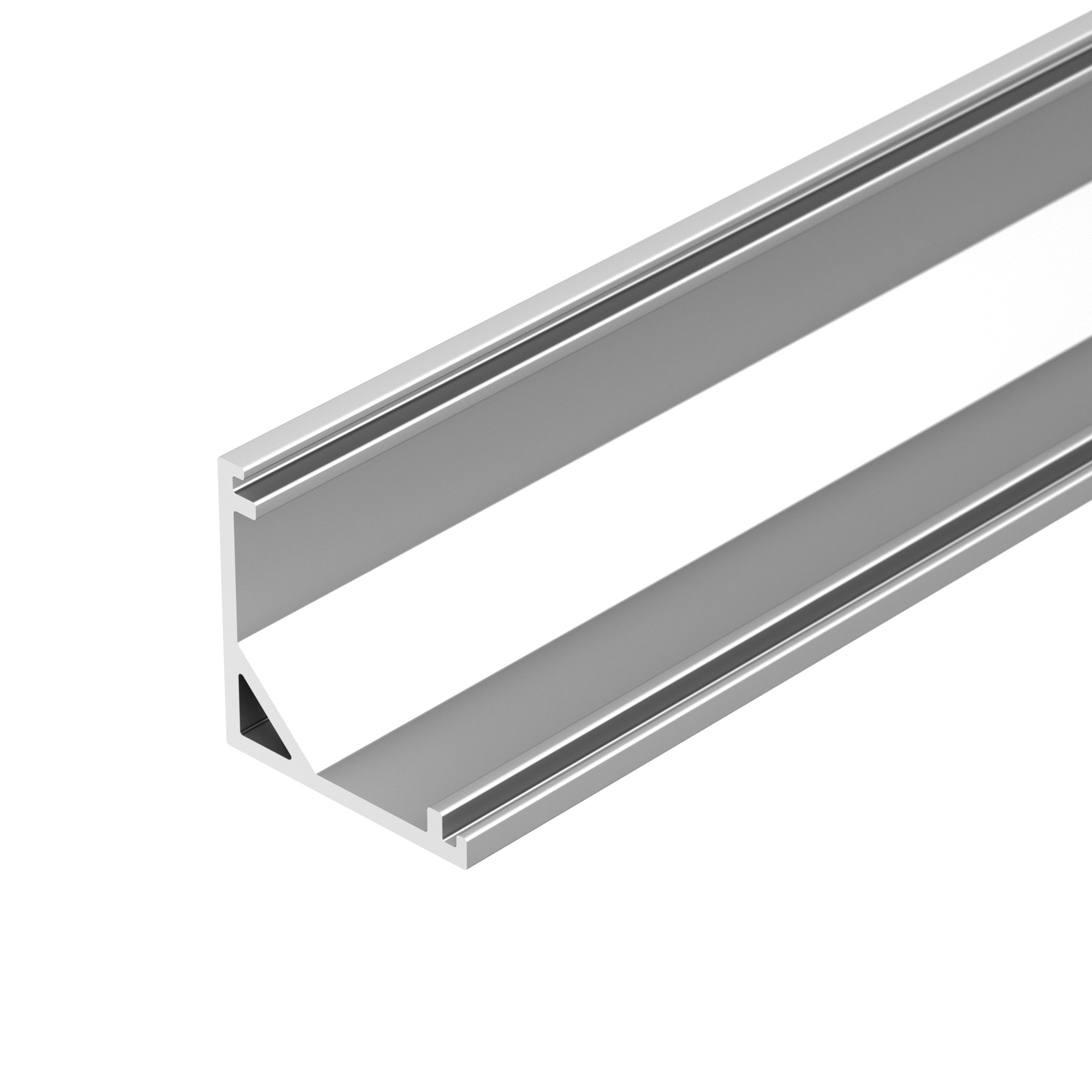 Профиль SL-KANT-H16-2000 ANOD (Arlight, Алюминий) 023723