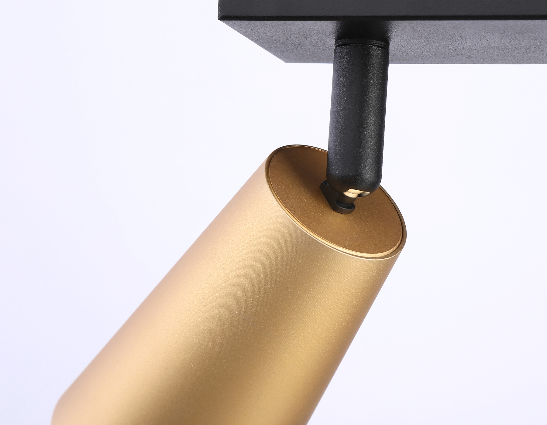 Накладной поворотный спот со сменной лампой GU10 TA13146/2 BK/GD черный/золото GU10/2 max 12W 295*60*130