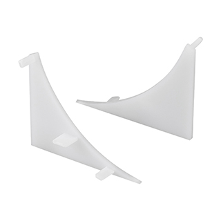 Заглушка для KARNIZ-HIDE правая (Arlight, Пластик) 022011