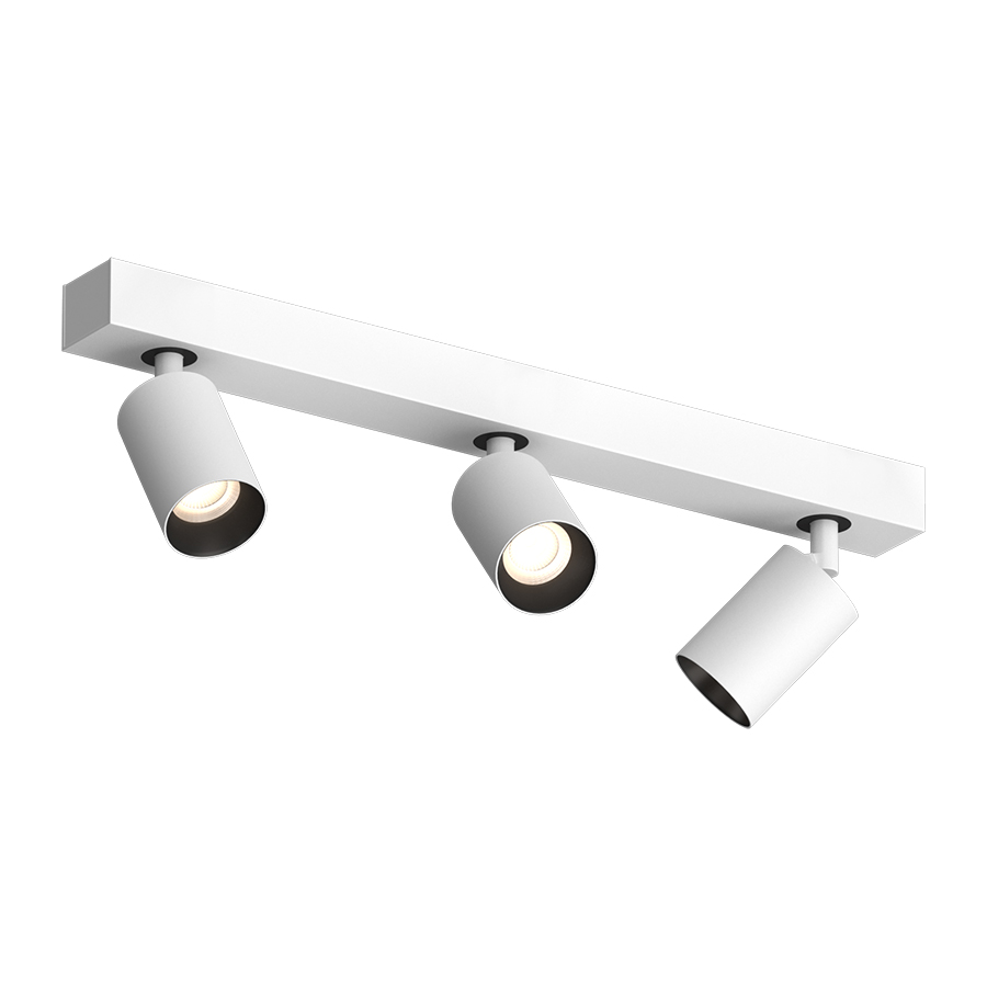 Накладной поворотный светодиодный светильник Ledron SAGITONY E3 S60 White-Black 4000K (11119)