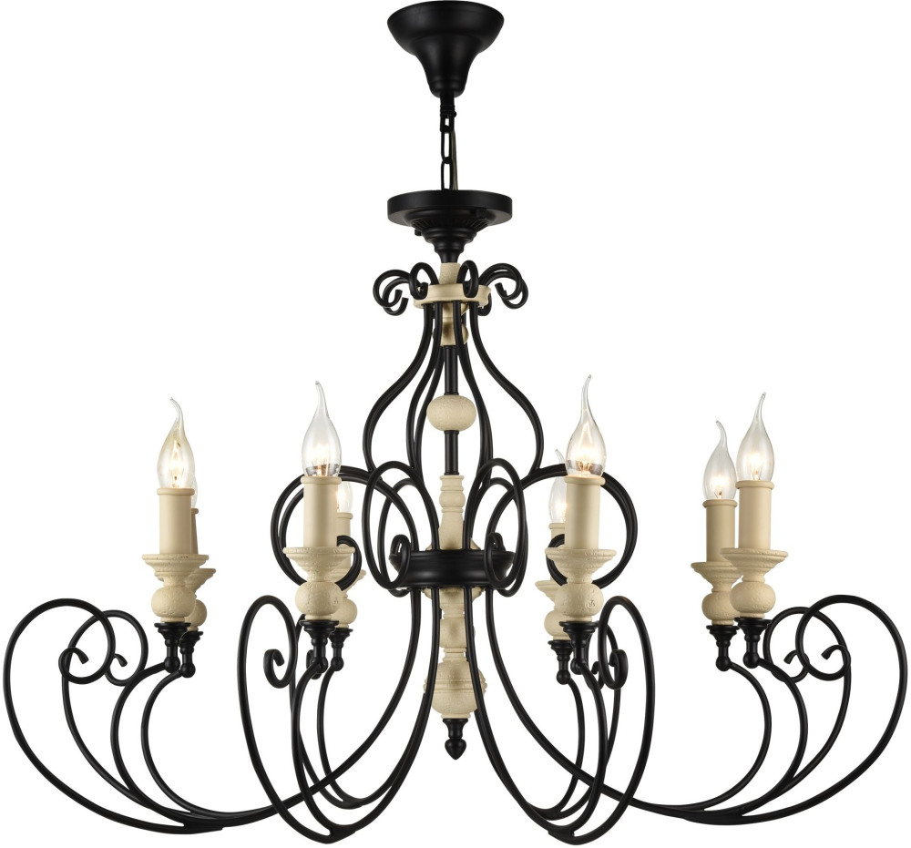 Подвесная люстра Karina H631-PL-08-B (arm631-08-b)