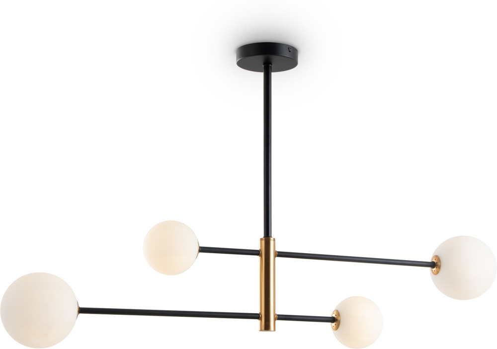 Потолочная люстра на штанге Freya Sphirity FR5376CL-04B (fr5376cl-04b)