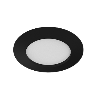 Встраиваемый светильник под сменную лампу Ledron MJ-1212 Black (2323)
