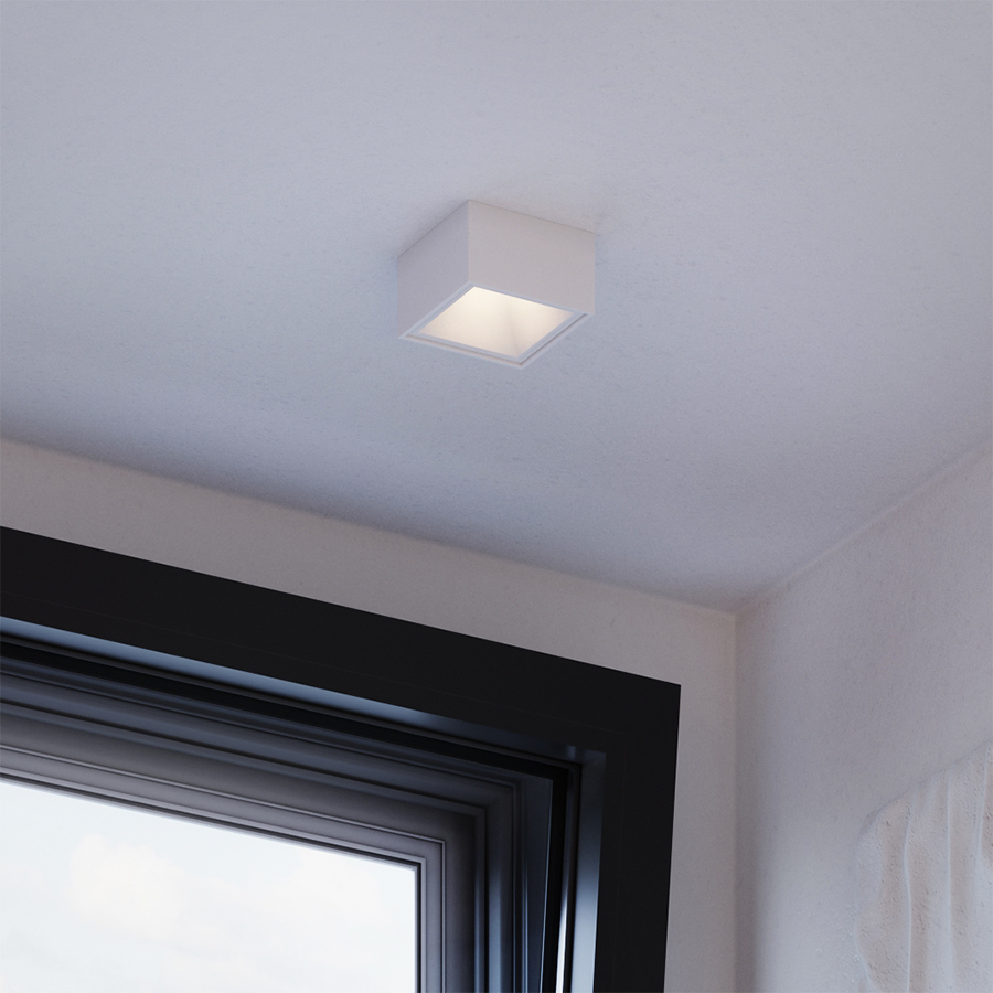 Встраиваемый светильник под сменную лампу Ledron AO1501017 White (2436)