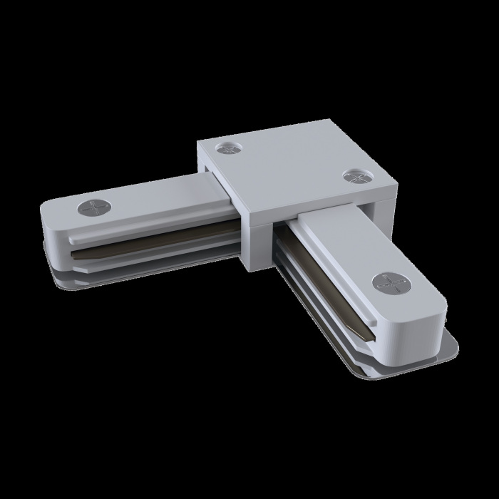 Коннектор L-образный Unity белый однофазный Maytoni Technical TRA001CL-11W