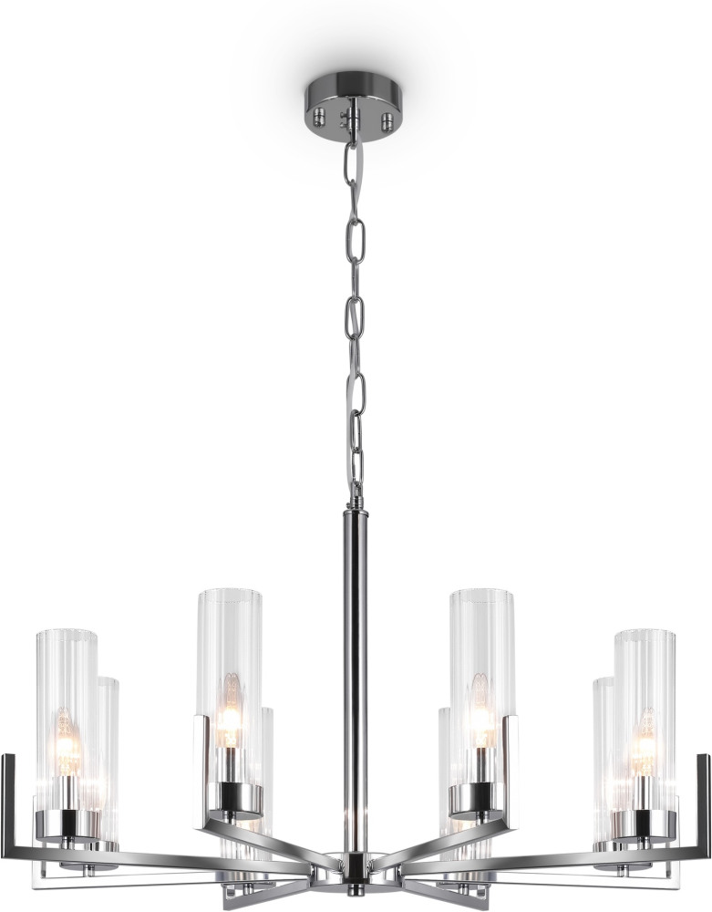 Подвесная люстра Adeline FR5214PL-08CH (fr5214pl-08ch)