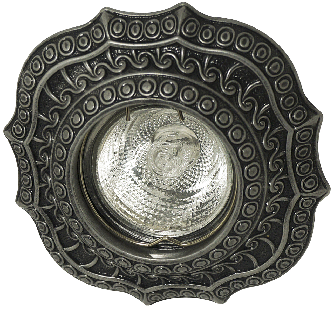 Встраиваемый декоративный светильник RD-012 SN (34421)