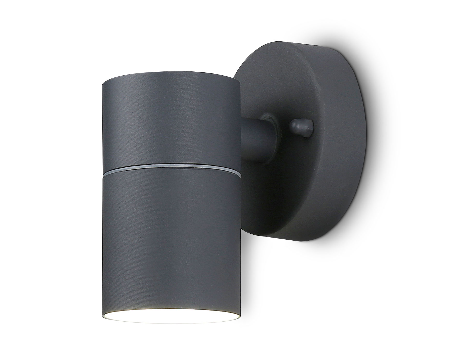 Уличный настенный архитектурный светильник ST3702 GR серый IP54 GU10 max 35W 110*60*95