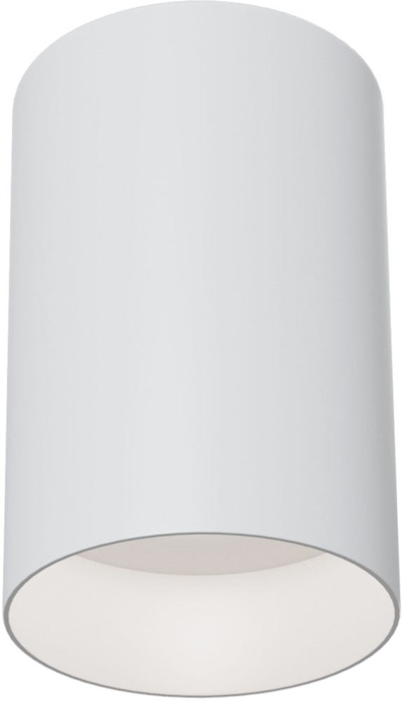 Накладной потолочный светильник Slim GU10 1x50Вт Maytoni Technical C014CL-01W (c014cl-01w)