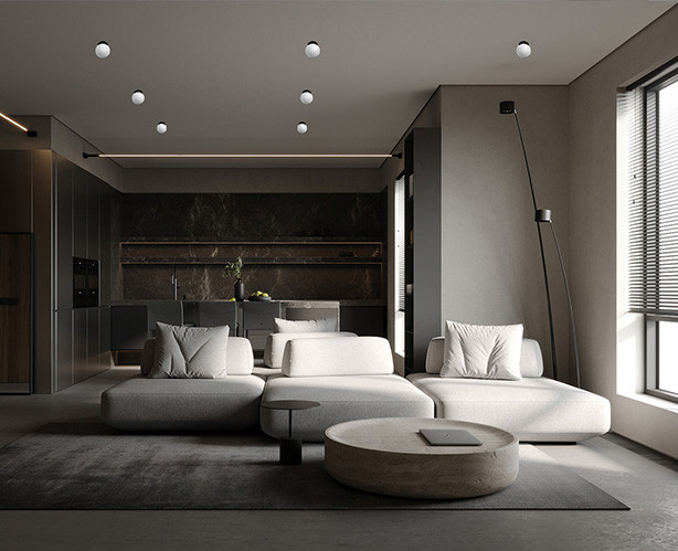 IT08-8026 black 3000K светильник встраиваемый