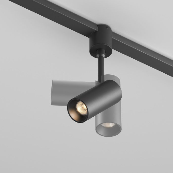 Трековый светильник Maytoni Elasity Focus Led TR163-1-5W3K-M-B (tr163-1-5w3k-m-b)