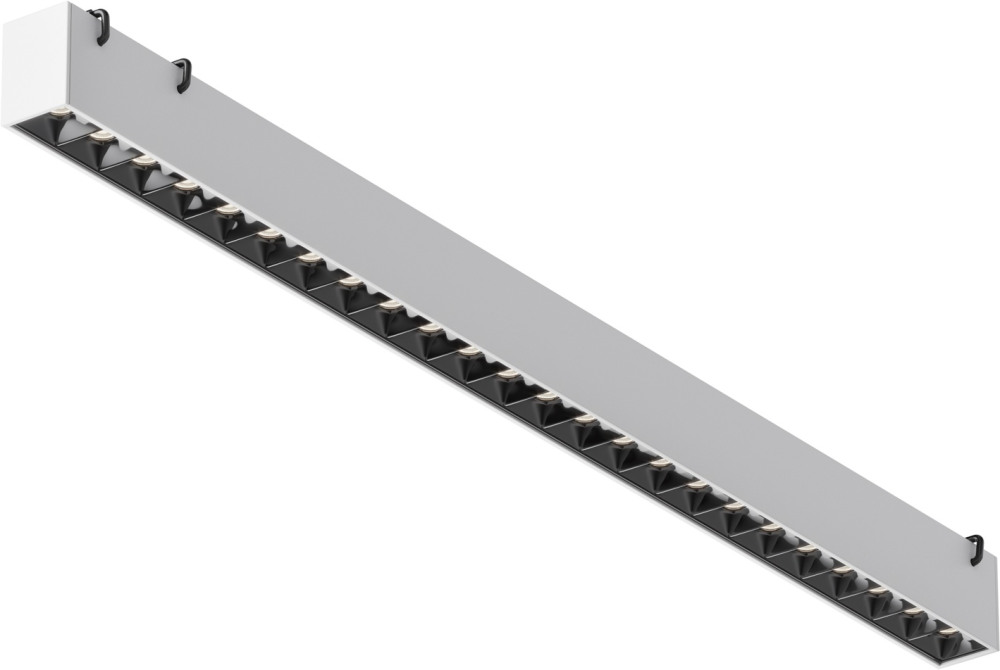 Трековый светильник Maytoni Points Parity TR128B-24W4K-M-W 4000K 24Вт белый (tr128b-24w4k-m-w)