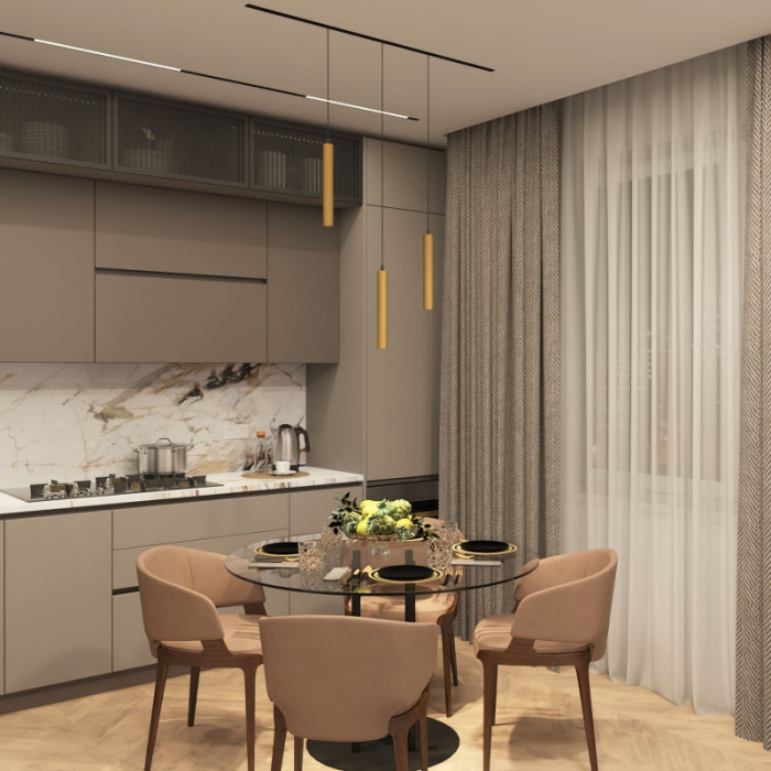 Трековый светильник светодиодный DK8005-BK (dk8005-bk)