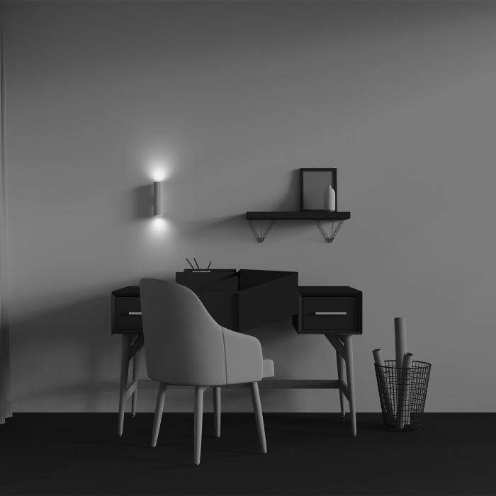 Настенный светильник Maytoni Calipso C106WL-02-GU10-W (c106wl-02-gu10-w)