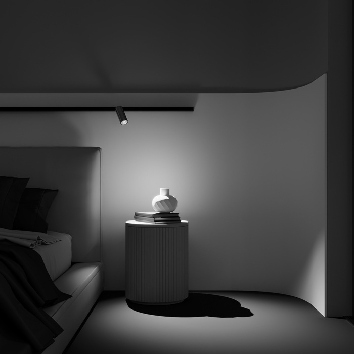 Трековый светильник магнитный Maytoni Focus LED TR032-2-12W27K-M-B (tr032-2-12w2_7k-m-b)