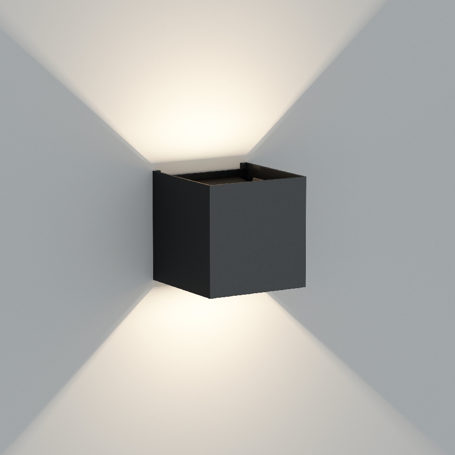 Настенный светодиодный светильник Ledron BCS-WL2027 Black (2990)