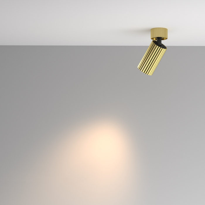 Потолочный светильник накладной Maytoni Calipso C108CL-01-GU10-BS (c108cl-01-gu10-bs)
