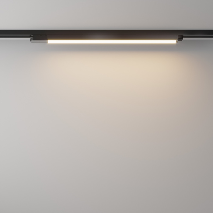 Трековый светильник Basis Unity 3000K 24Вт 110 однофазный Maytoni Technical TR000-1-24W3K-B